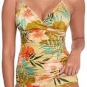 Lauren Ralph Lauren Swimsuit Tankini Top S-8 and Hipster Bikini Bottoms S-16